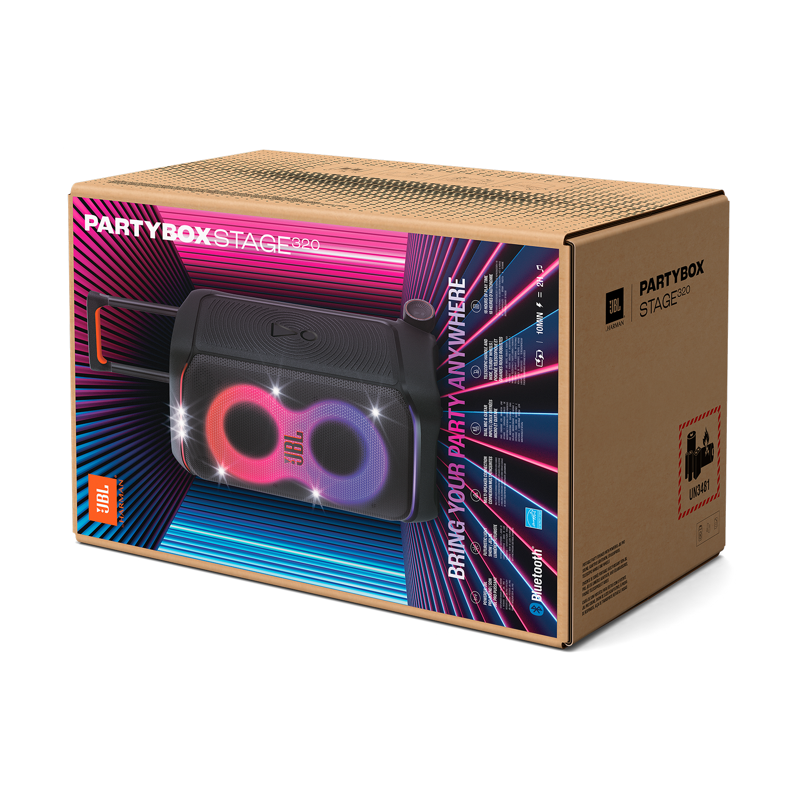 JBL PartyBox Stage 320 - Imagen 5