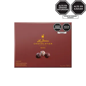 Trufas surtidas x 12 pzs